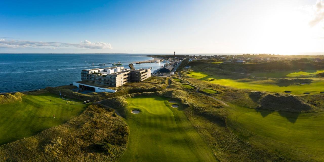 Budersand Hotel - Golf & Spa - Sylt Hörnum エクステリア 写真