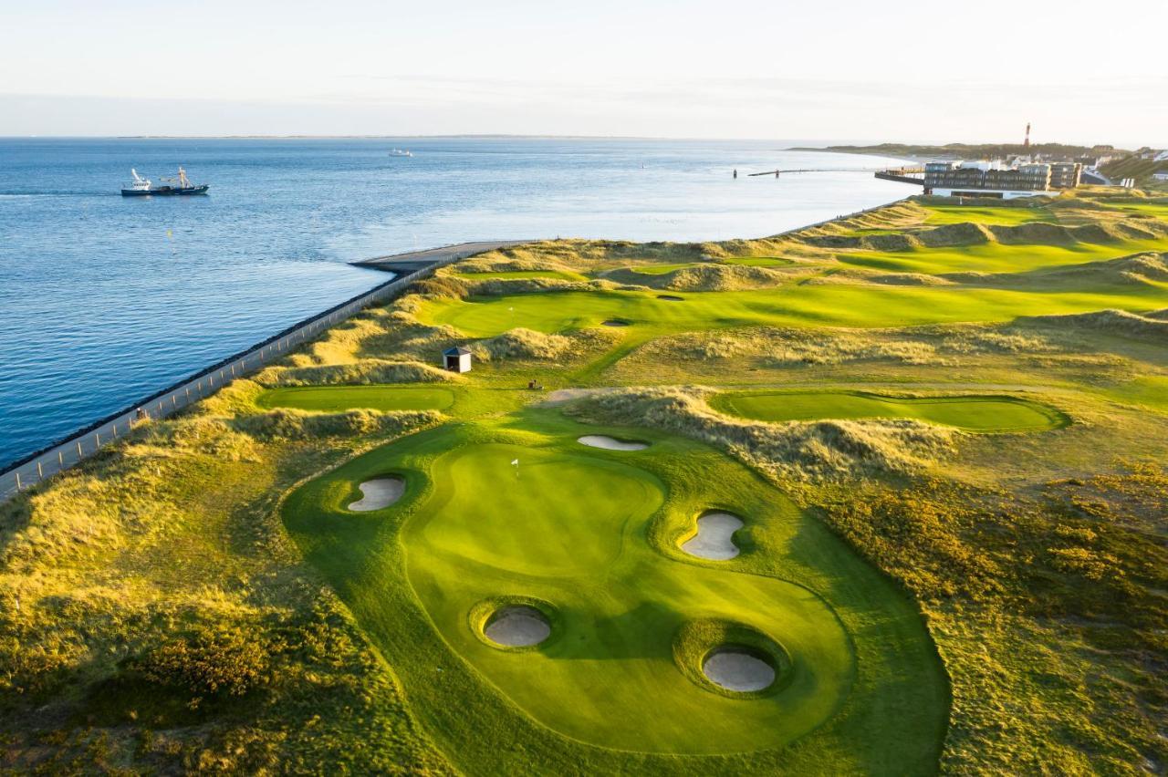 Budersand Hotel - Golf & Spa - Sylt Hörnum エクステリア 写真