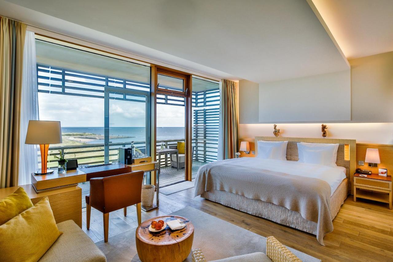 Budersand Hotel - Golf & Spa - Sylt Hörnum エクステリア 写真