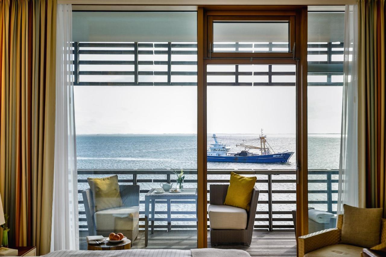 Budersand Hotel - Golf & Spa - Sylt Hörnum エクステリア 写真