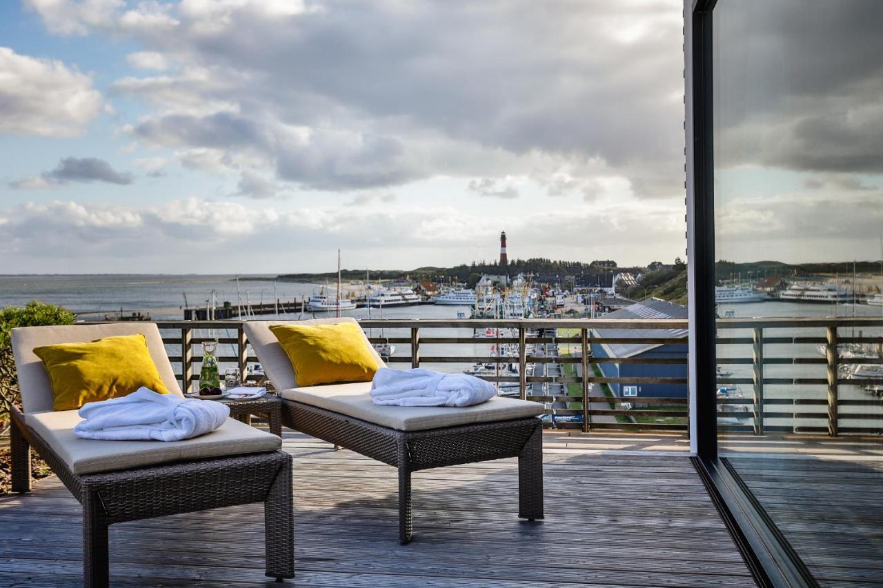 Budersand Hotel - Golf & Spa - Sylt Hörnum エクステリア 写真