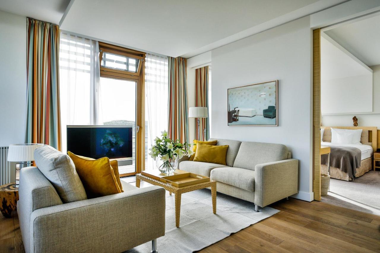 Budersand Hotel - Golf & Spa - Sylt Hörnum エクステリア 写真