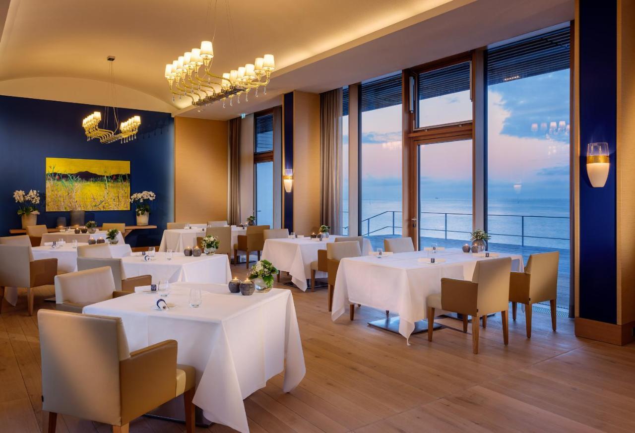 Budersand Hotel - Golf & Spa - Sylt Hörnum エクステリア 写真