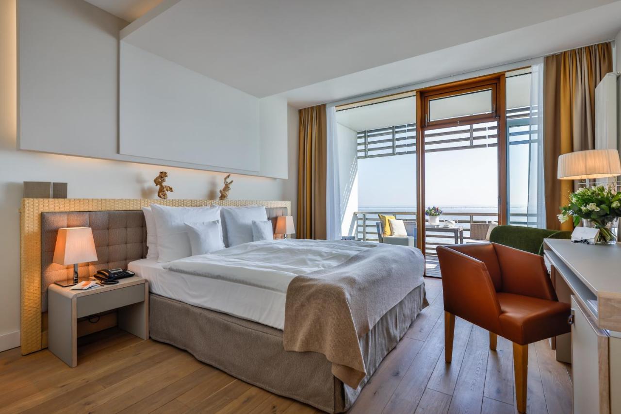 Budersand Hotel - Golf & Spa - Sylt Hörnum エクステリア 写真