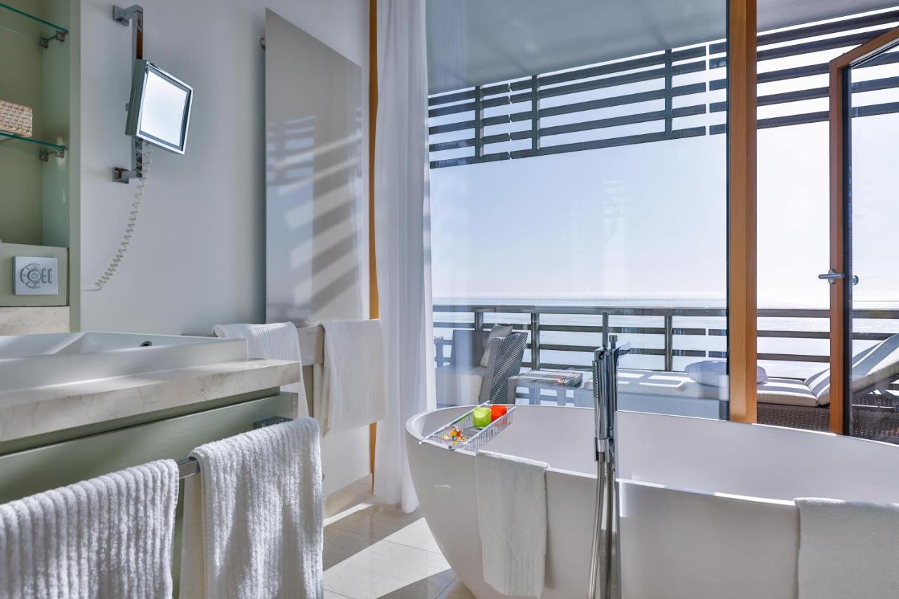 Budersand Hotel - Golf & Spa - Sylt Hörnum エクステリア 写真
