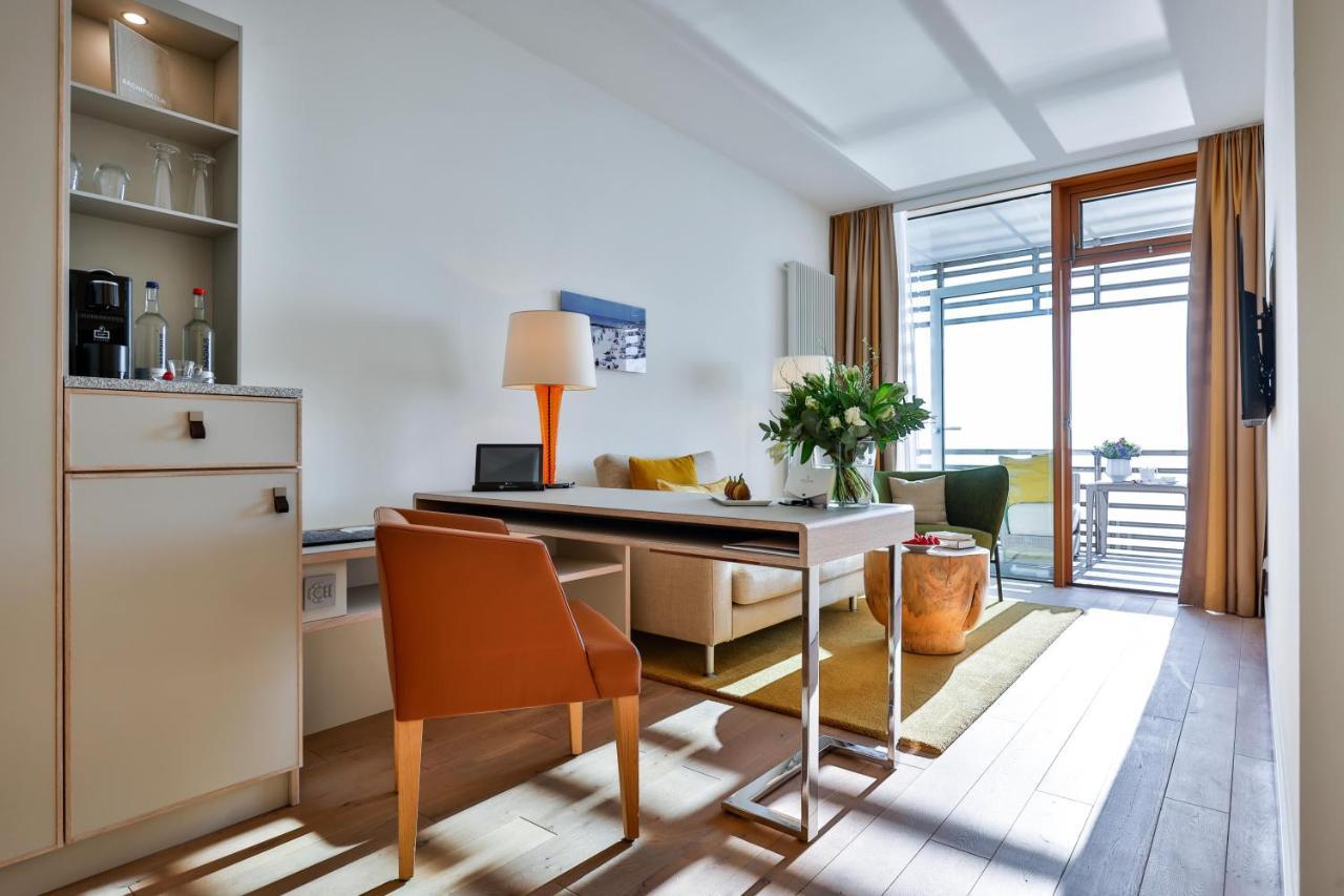 Budersand Hotel - Golf & Spa - Sylt Hörnum エクステリア 写真