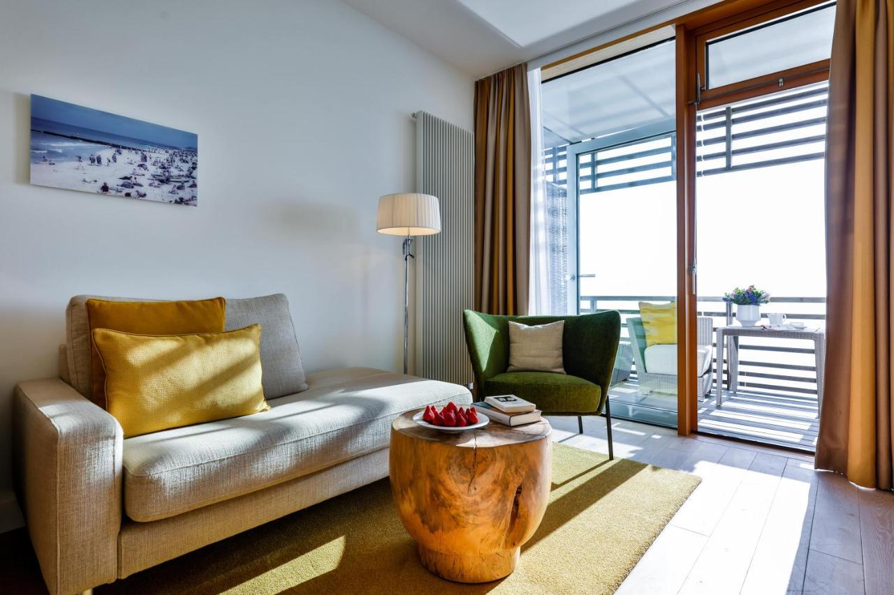 Budersand Hotel - Golf & Spa - Sylt Hörnum エクステリア 写真