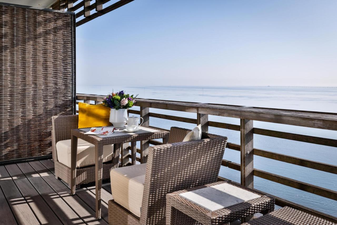 Budersand Hotel - Golf & Spa - Sylt Hörnum エクステリア 写真