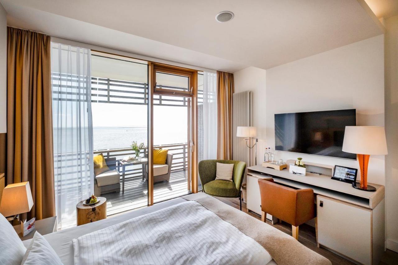 Budersand Hotel - Golf & Spa - Sylt Hörnum エクステリア 写真