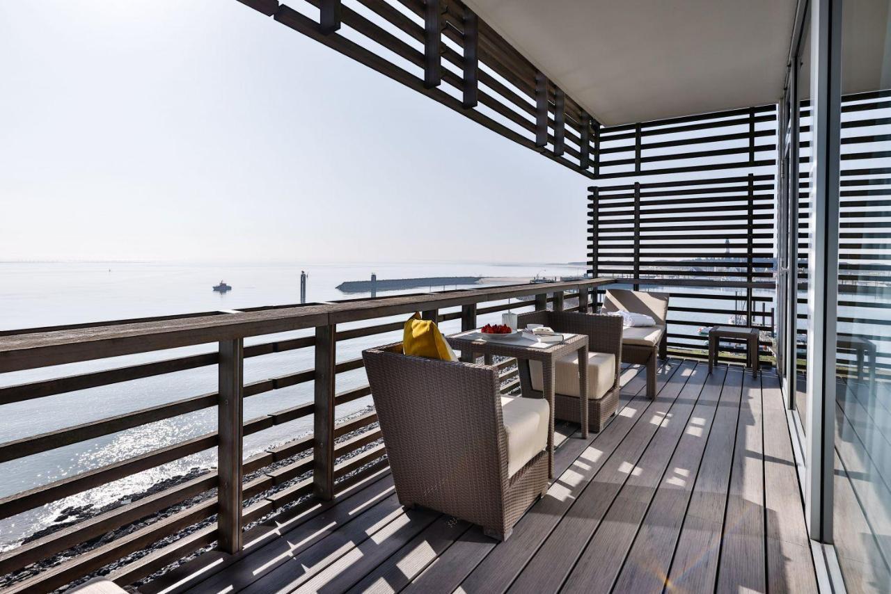 Budersand Hotel - Golf & Spa - Sylt Hörnum エクステリア 写真