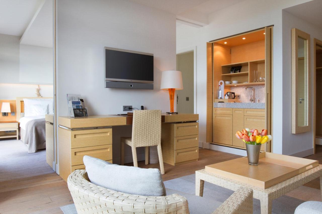 Budersand Hotel - Golf & Spa - Sylt Hörnum エクステリア 写真