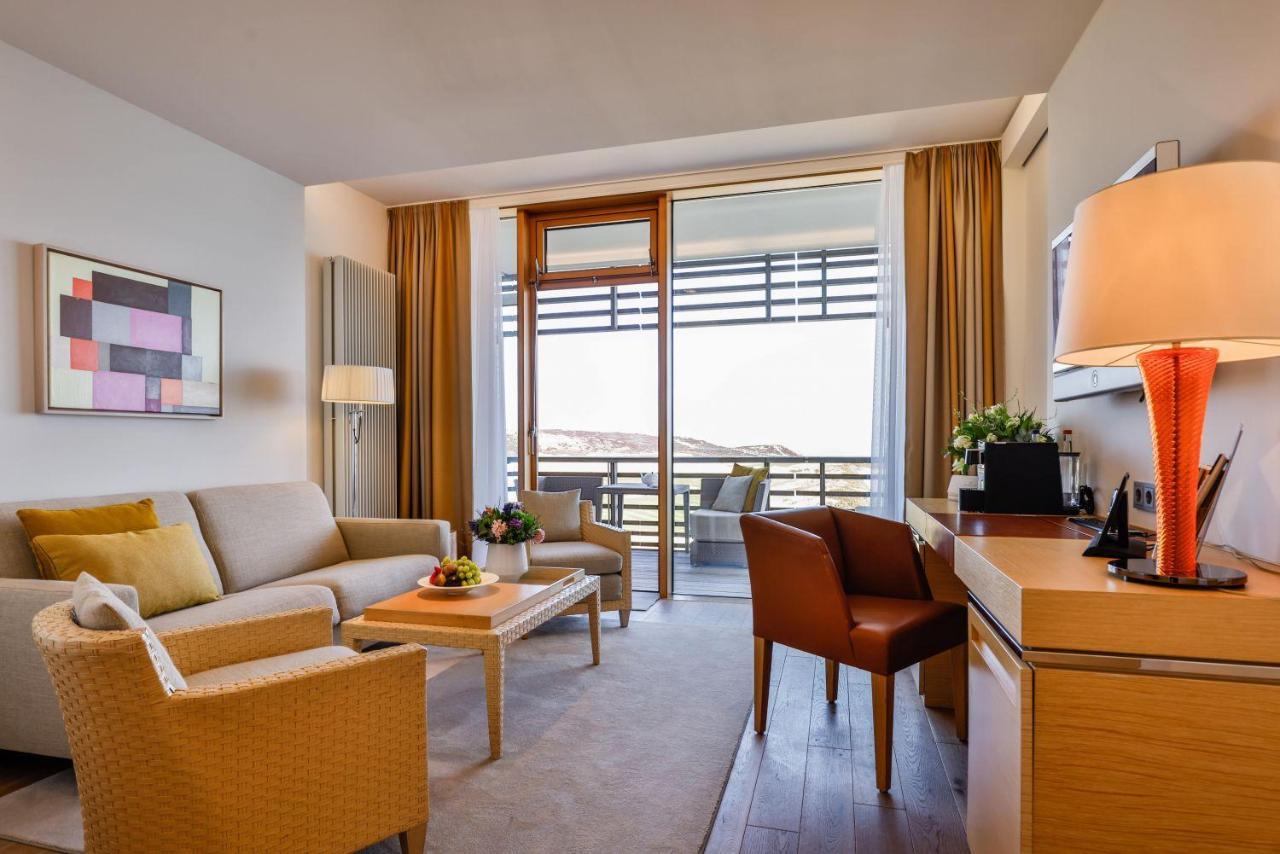 Budersand Hotel - Golf & Spa - Sylt Hörnum エクステリア 写真