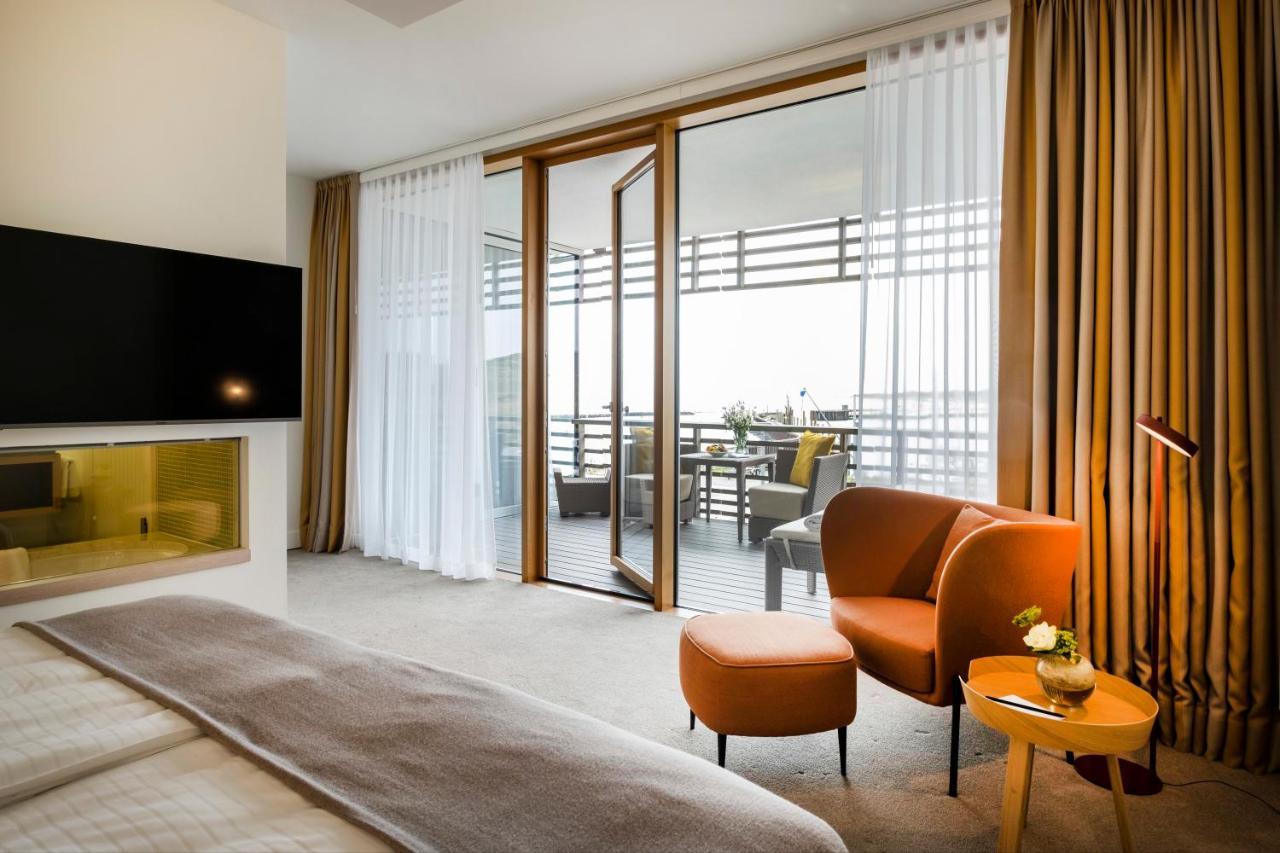 Budersand Hotel - Golf & Spa - Sylt Hörnum エクステリア 写真