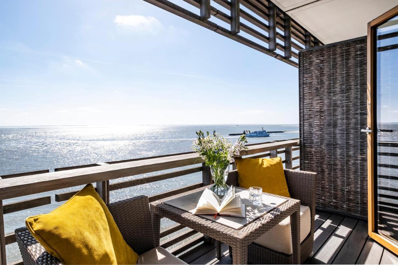 Budersand Hotel - Golf & Spa - Sylt Hörnum エクステリア 写真