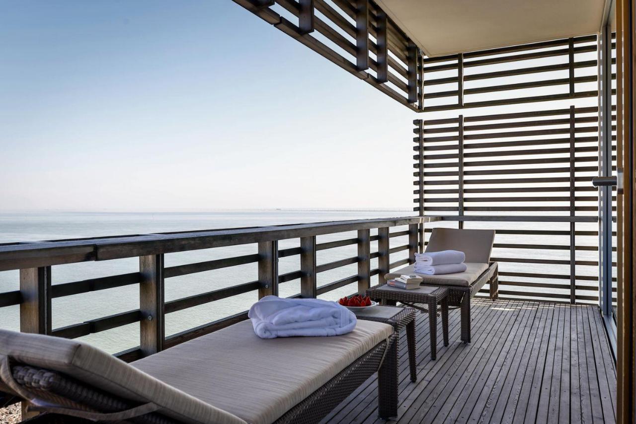 Budersand Hotel - Golf & Spa - Sylt Hörnum エクステリア 写真