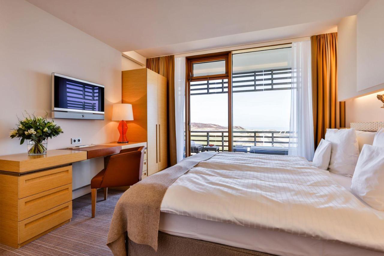 Budersand Hotel - Golf & Spa - Sylt Hörnum エクステリア 写真