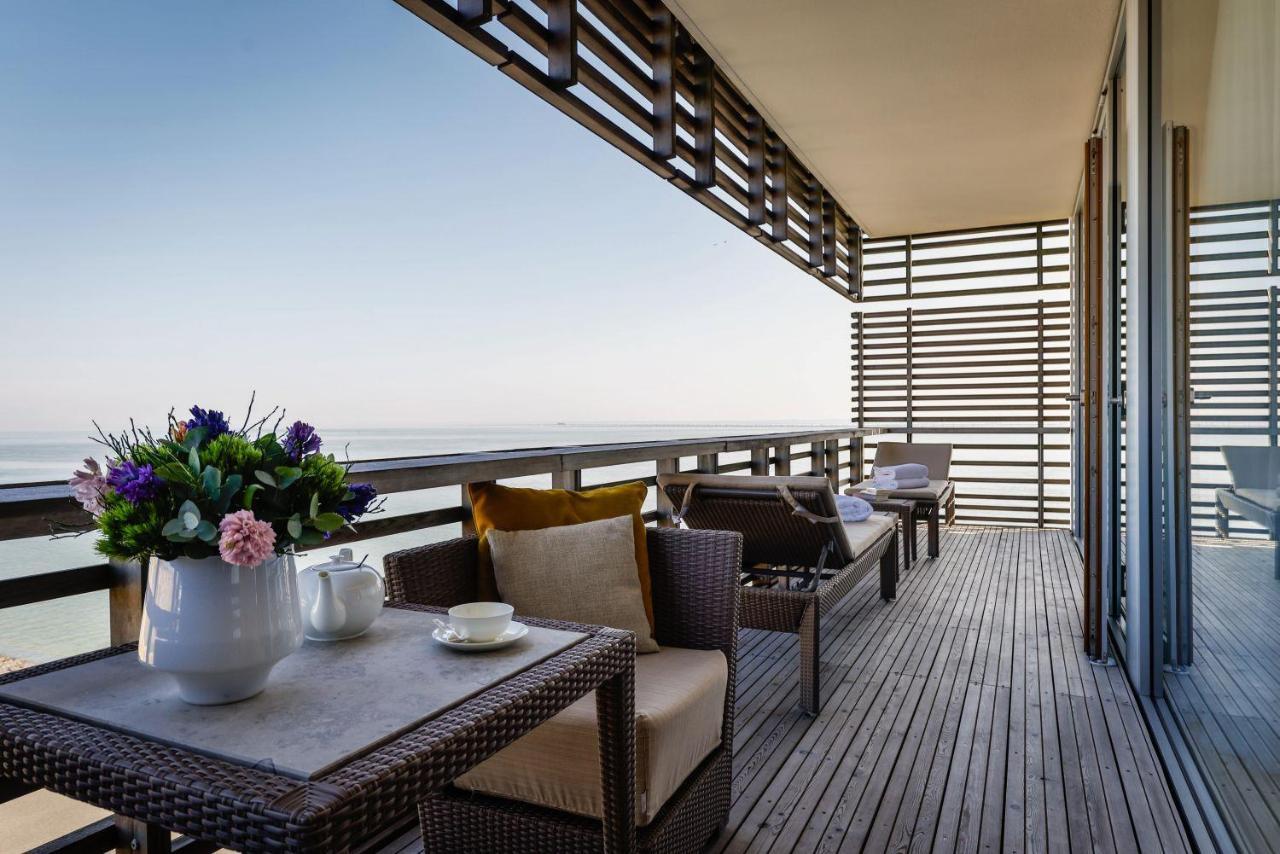 Budersand Hotel - Golf & Spa - Sylt Hörnum エクステリア 写真