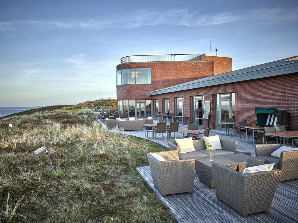 Budersand Hotel - Golf & Spa - Sylt Hörnum エクステリア 写真